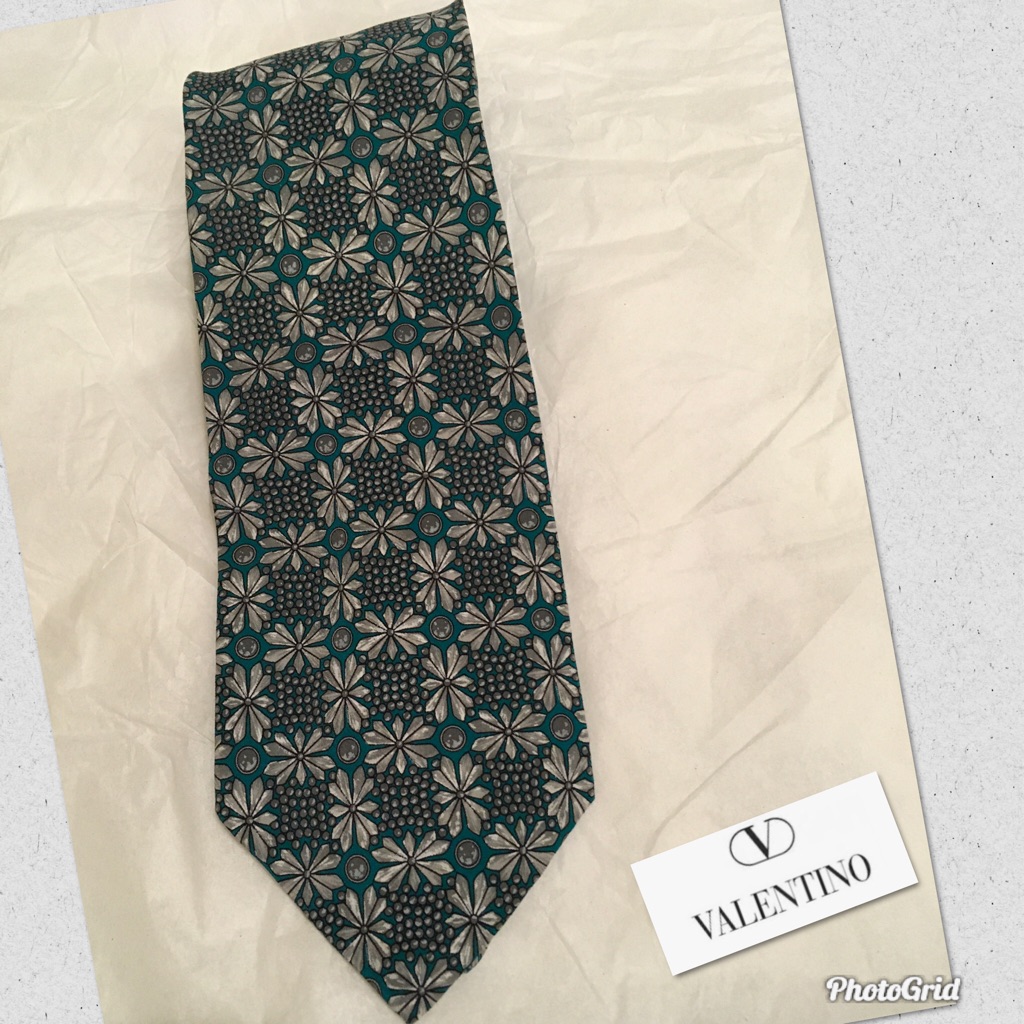 Valentino Authentic Silk Tie Valentino Authentic Silk Tie